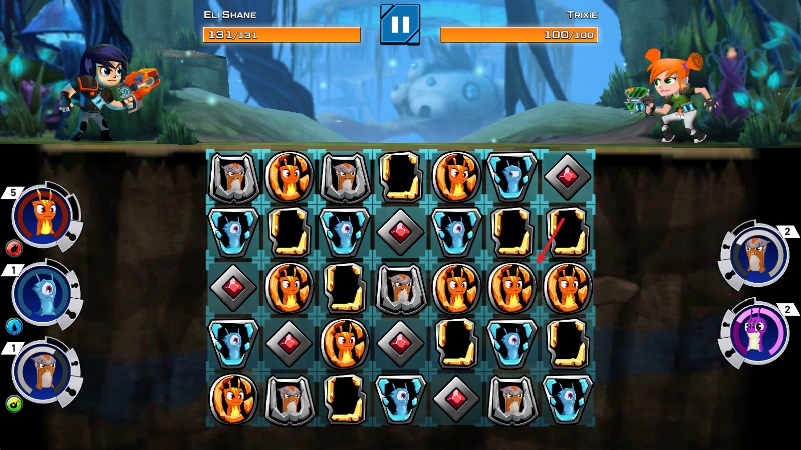 斯拉格精灵一决雌雄2中文版