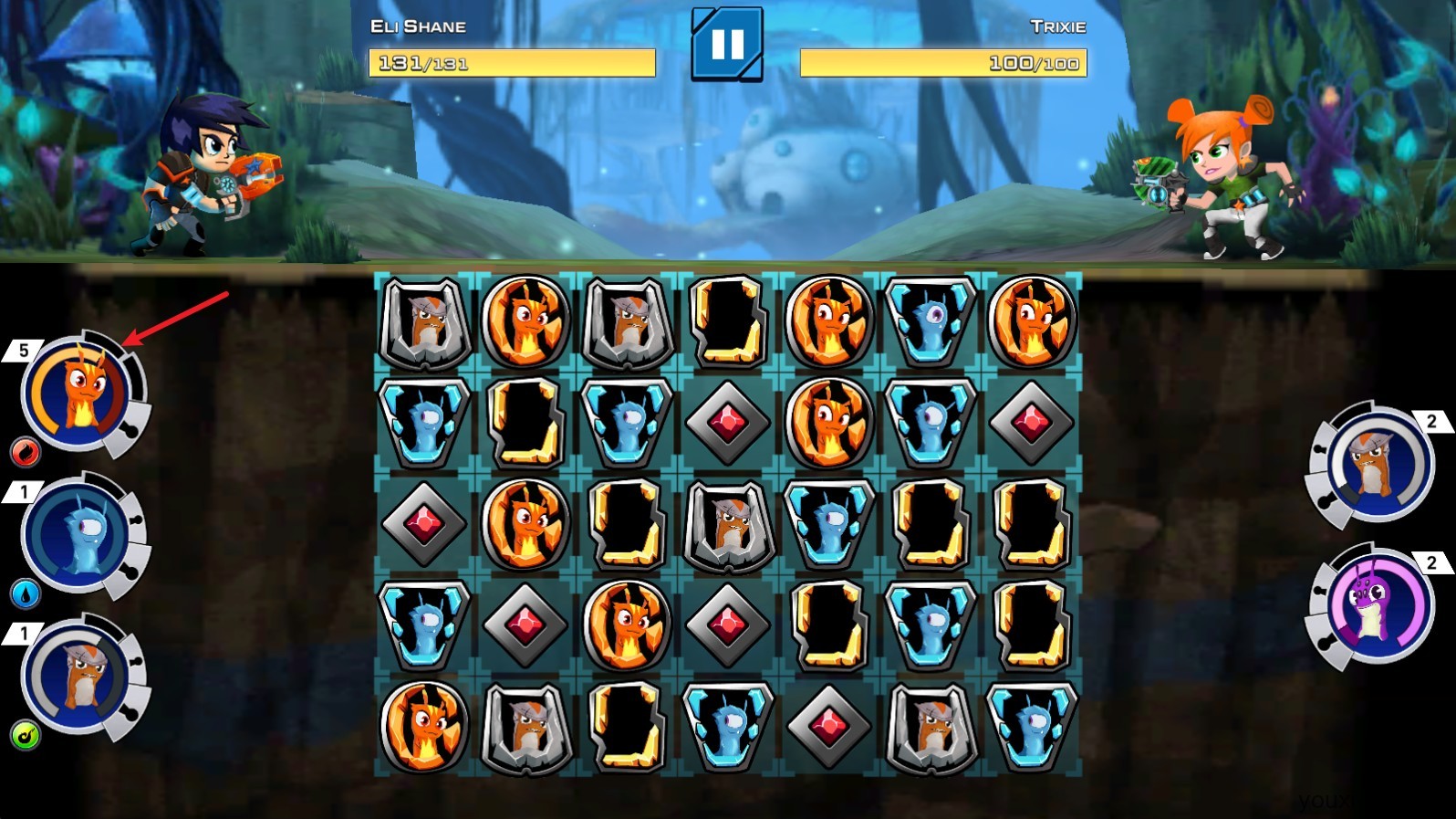 斯拉格精灵一决雌雄2中文版