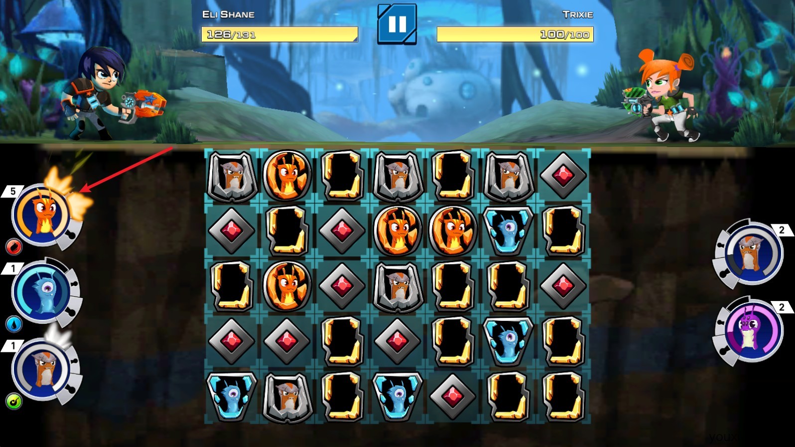 斯拉格精灵一决雌雄2