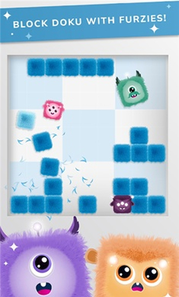 毛茸茸方块中文版