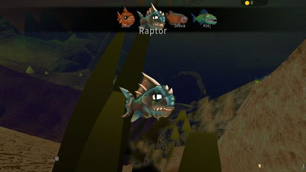 海底大猎杀巨齿鲨