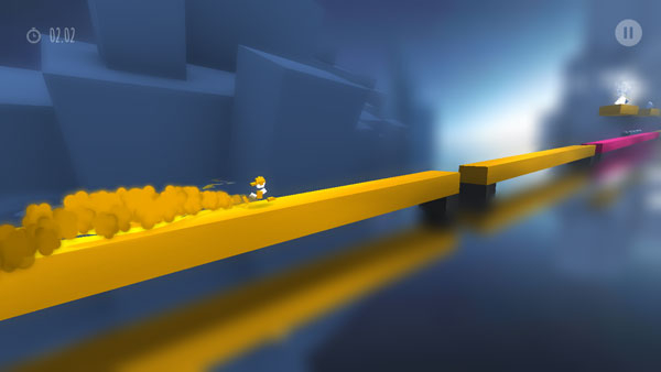 变色龙跑酷旧版