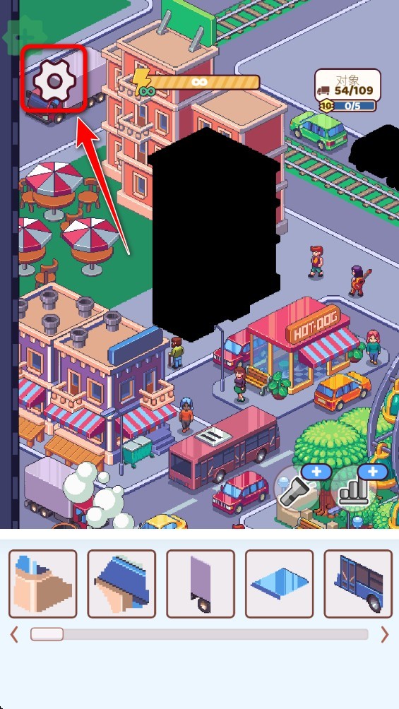 像素拼图创景