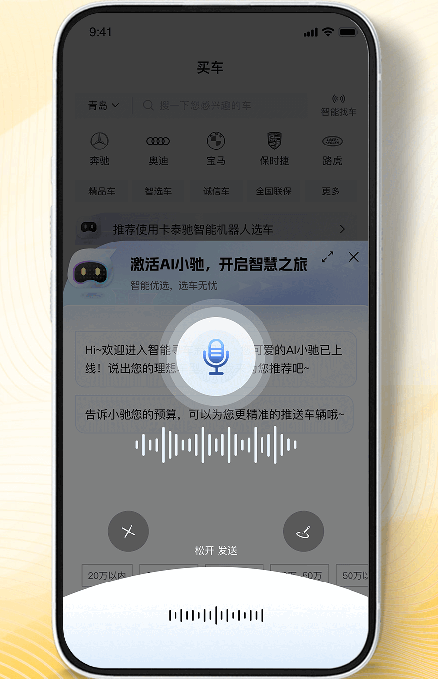 卡泰驰二手车交易平台