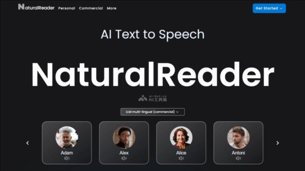 NaturalReader宣传图