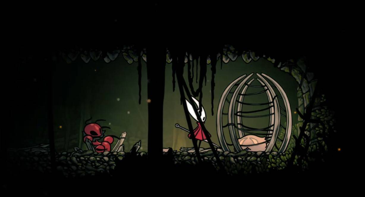 空洞骑士丝之歌汉化补丁分享-空洞骑士丝之歌汉化mod下载