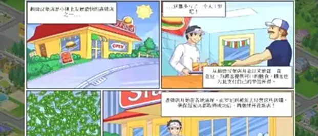 超级汉堡店3中文版