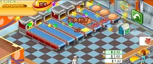 超级汉堡店3中文版