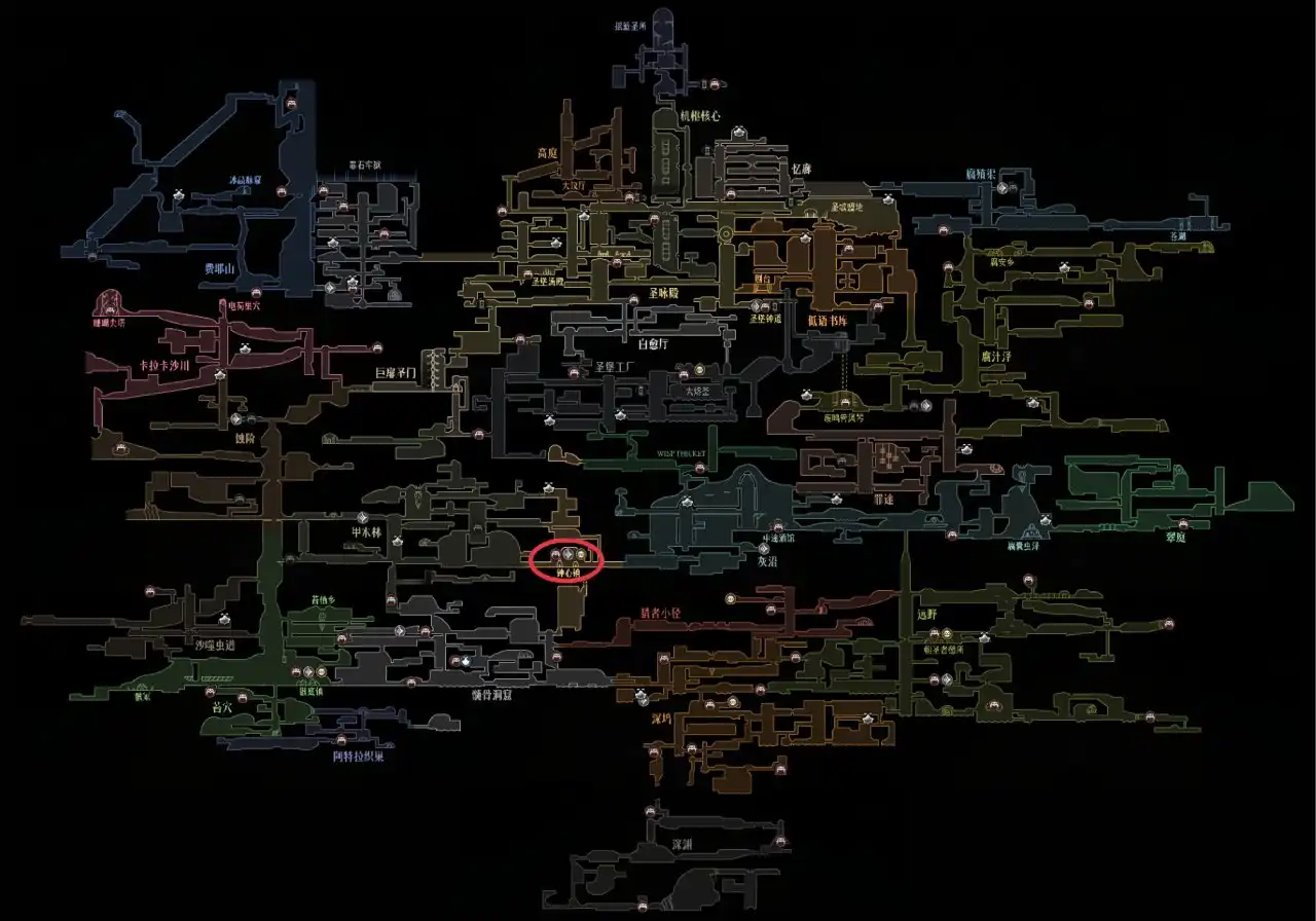 空洞骑士丝之歌骨钉升级全流程攻略-丝之歌骨钉怎么升级