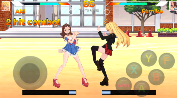 高中女生战斗模拟器中文版