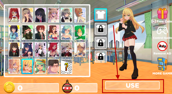 高中女生战斗模拟器中文版