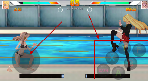 高中女生战斗模拟器中文版