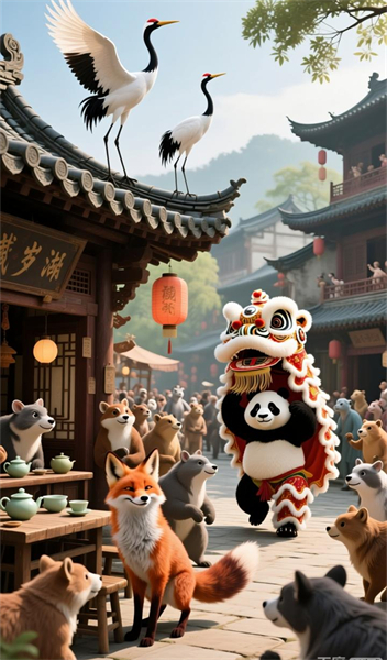 百兽江湖