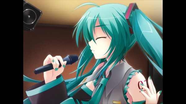 初音未来将所有歌献于未来的你