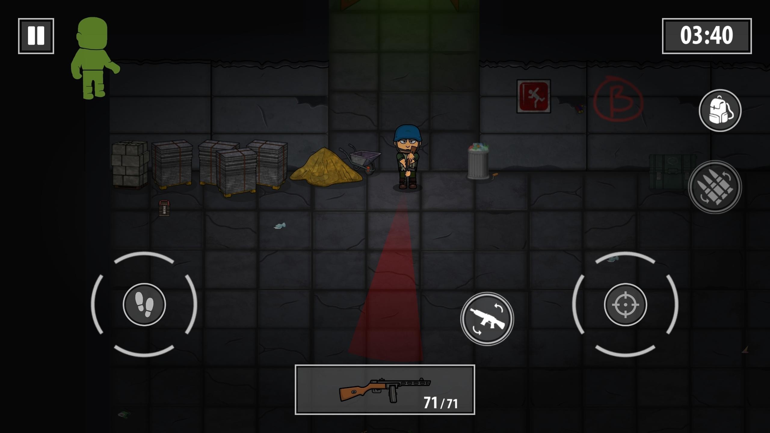 逃离塔科夫2D版