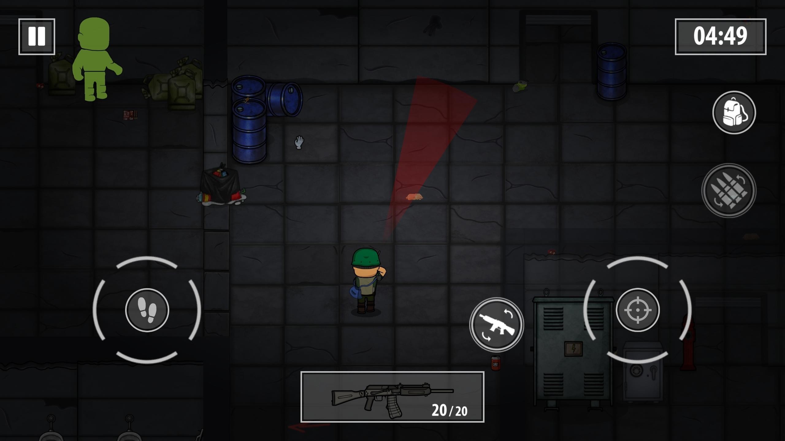 逃离塔科夫2D版