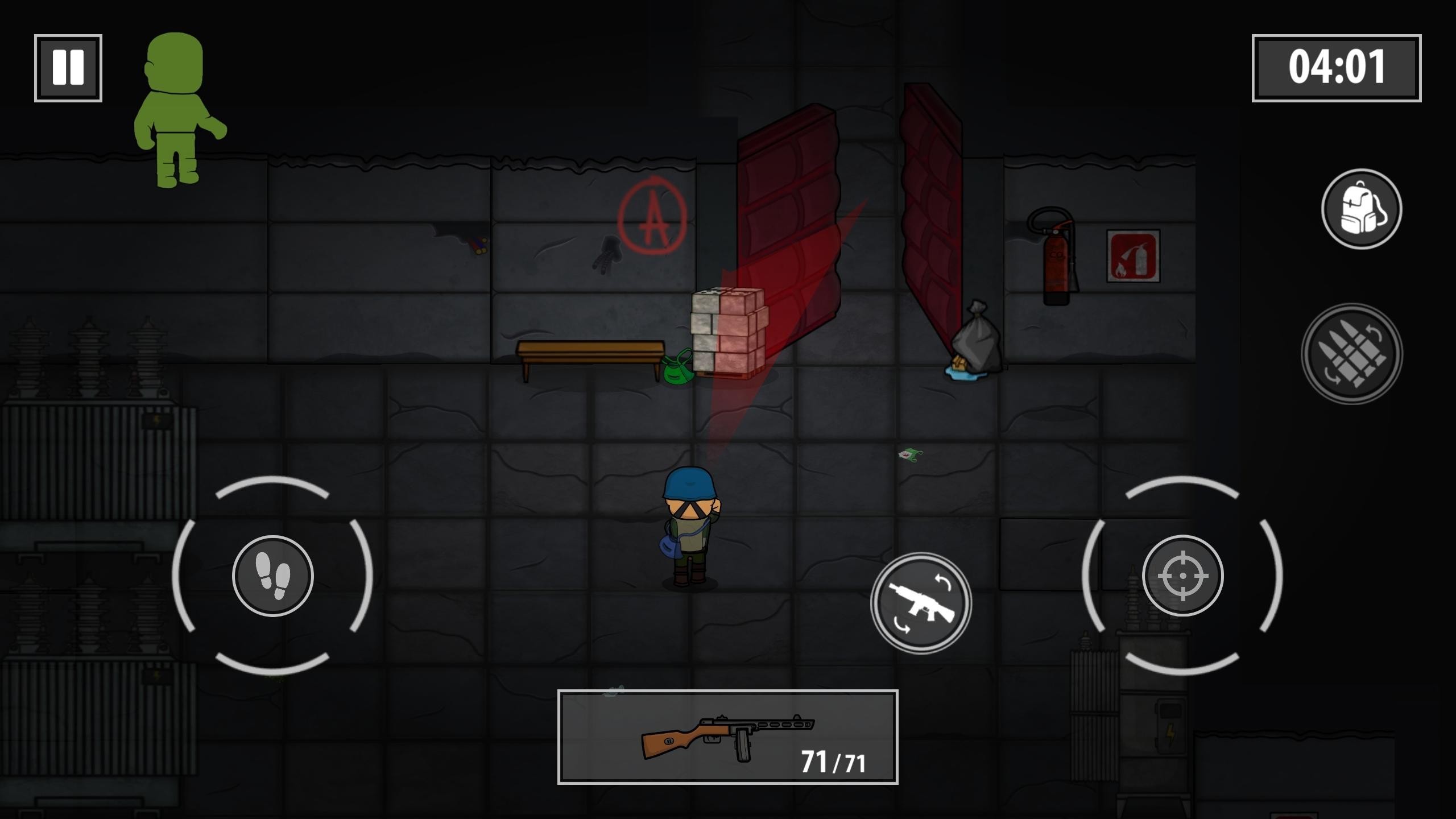 逃离塔科夫2D版