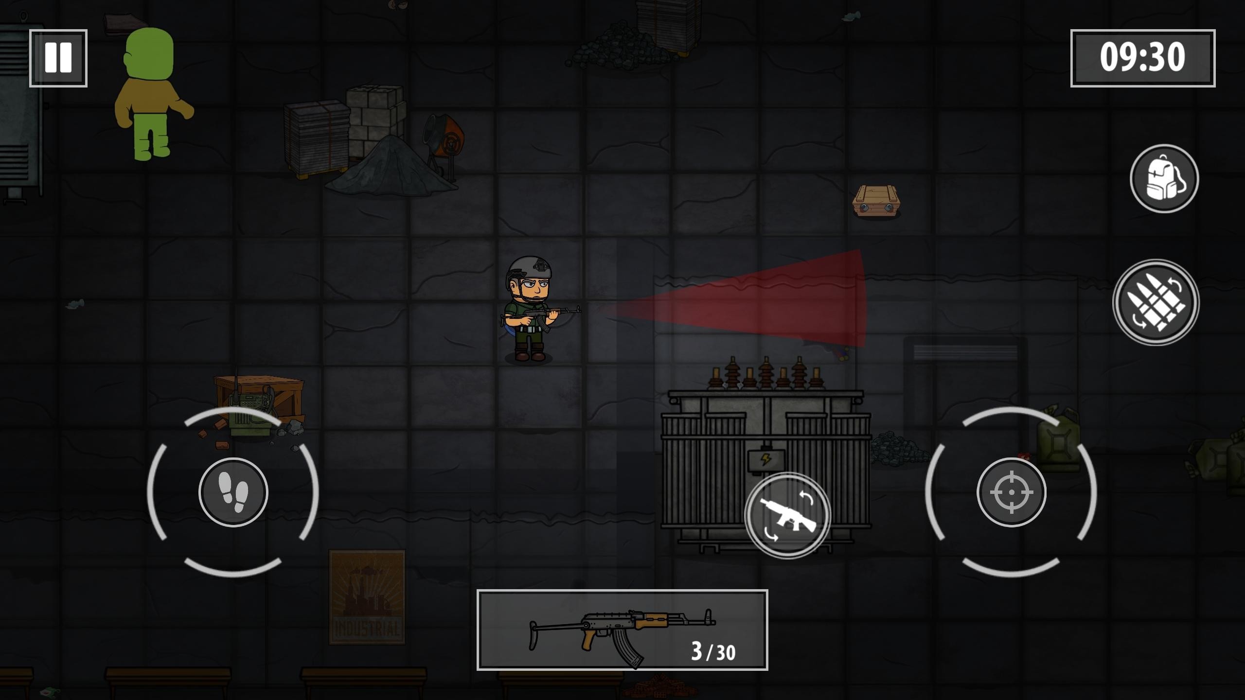 逃离塔科夫2D版