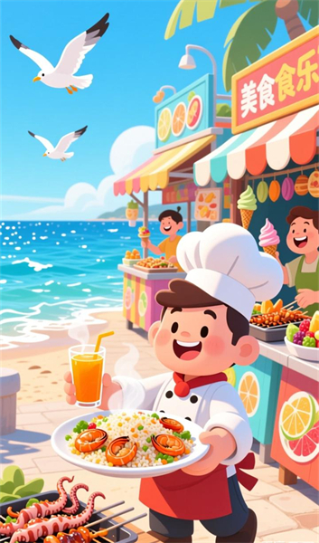 海滨美食乐