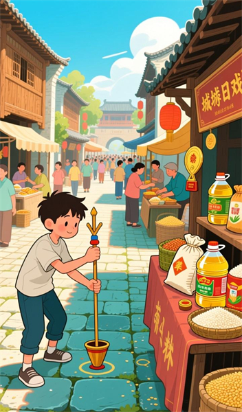 粮城吉日