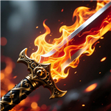 烈焰奇剑