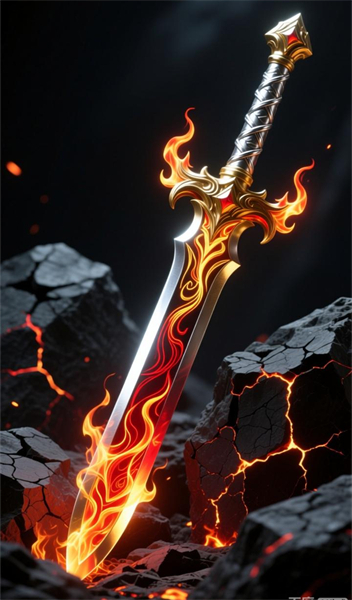 烈焰奇剑