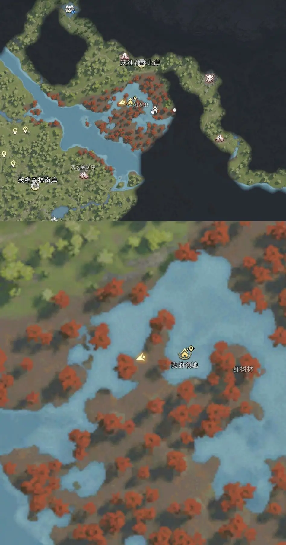 荒原曙光测试版