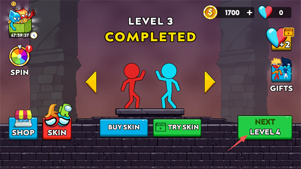 冰火火柴人手游