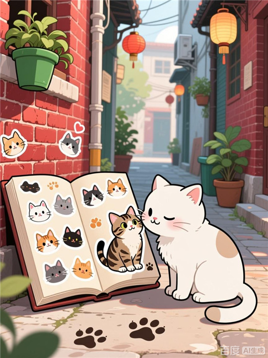 贴猫猫手游