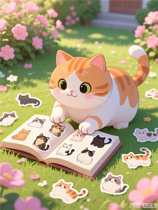 贴猫猫手游