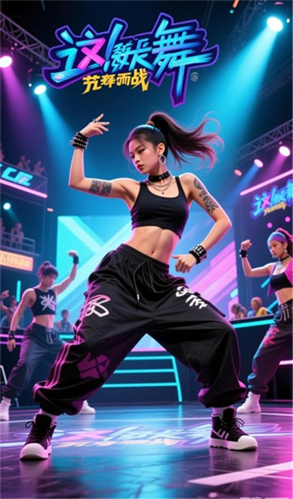 这就是街舞为爱而战