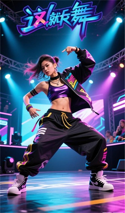 这就是街舞为爱而战