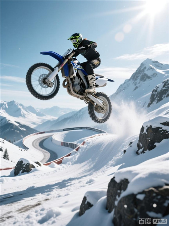 越野摩托车大作战