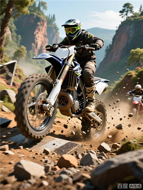 越野摩托车大作战