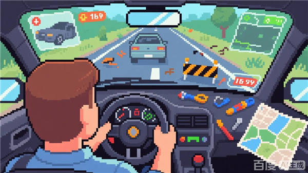 驾考模拟老司机之路