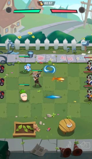 豆豆打僵尸测试版