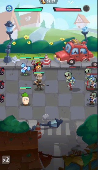 豆豆打僵尸测试版