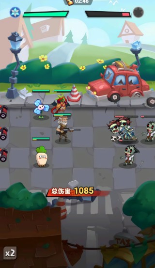 豆豆打僵尸测试版