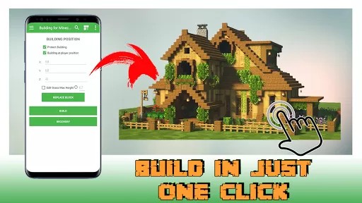 我的世界建筑编辑器手机版图片