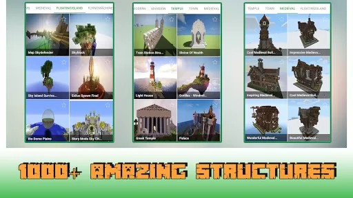 我的世界建筑编辑器手机版图片