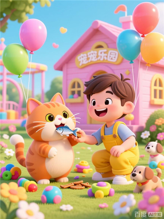 欢乐萌宠乐园