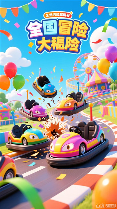 碰碰车大冒险