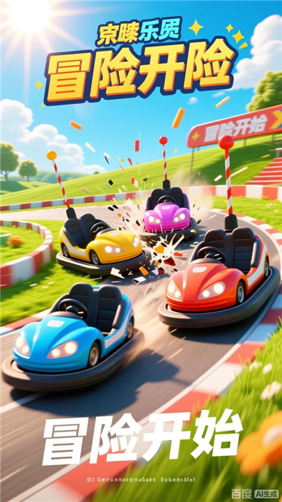 碰碰车大冒险