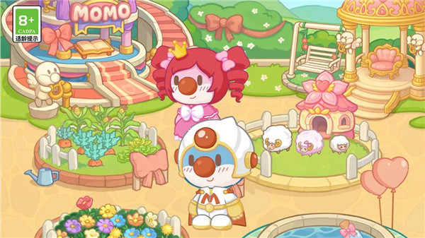 摩尔庄园慢生活