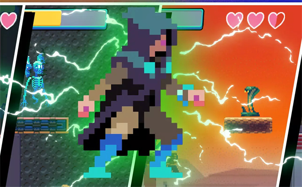 像素跑酷时空穿越