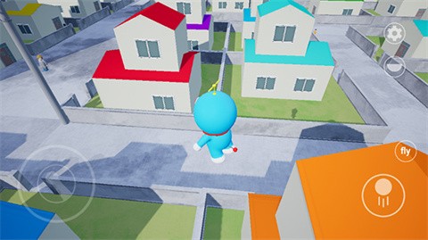 哆啦小镇模拟器