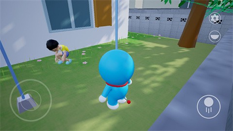 哆啦小镇模拟器