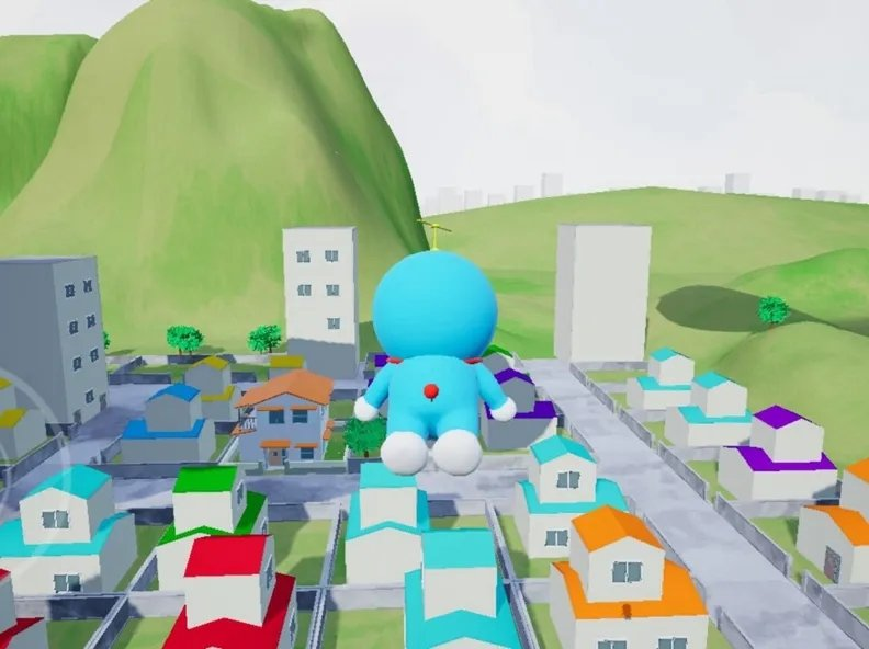 哆啦小镇模拟器