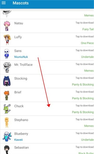 Shimeji桌宠原神版