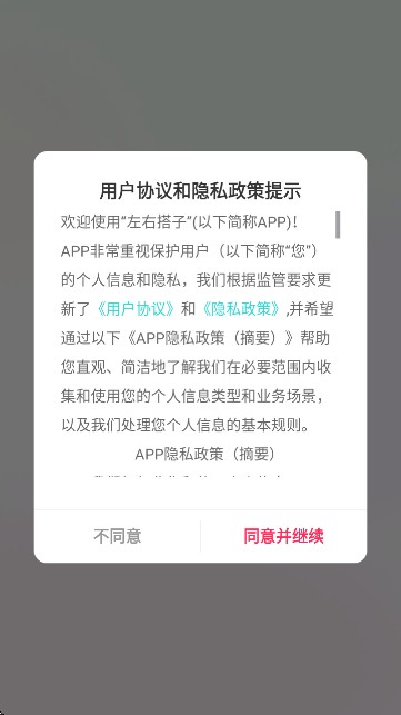 左右搭子交友软件